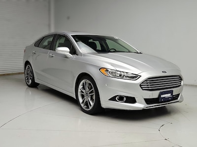 2016 Ford Fusion Titanium