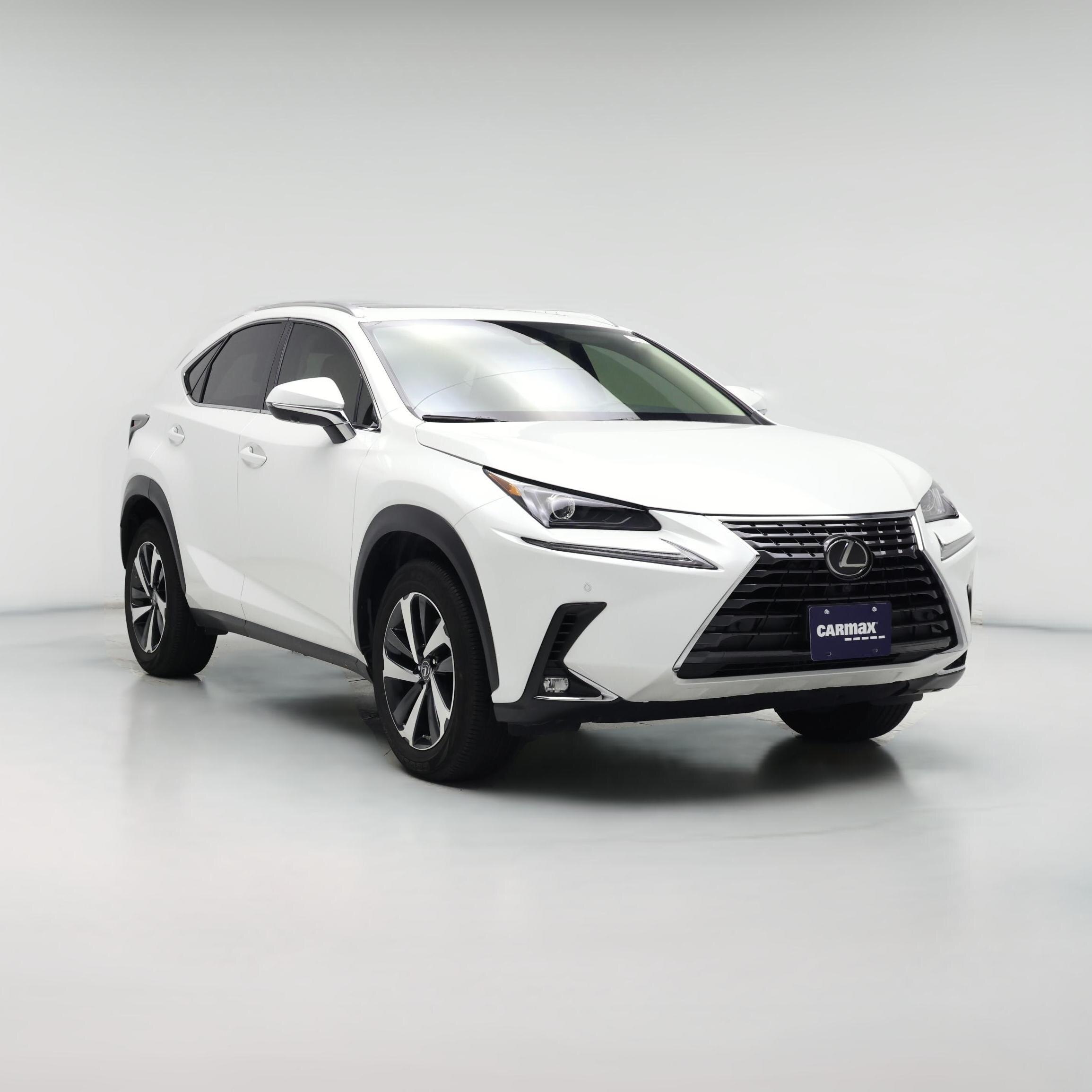 Thumbnail: 2021 Lexus NX - 1