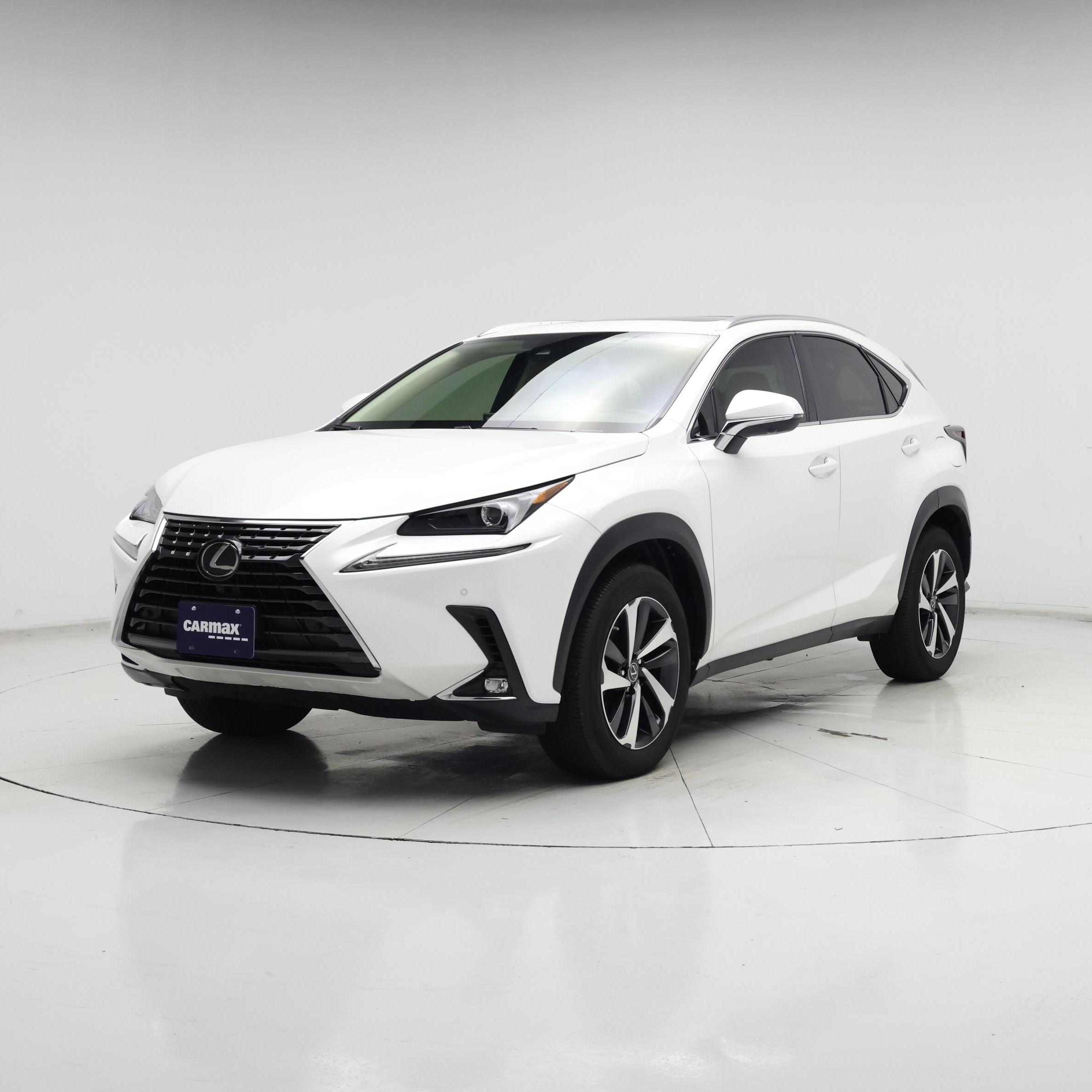 Thumbnail: 2021 Lexus NX - 4
