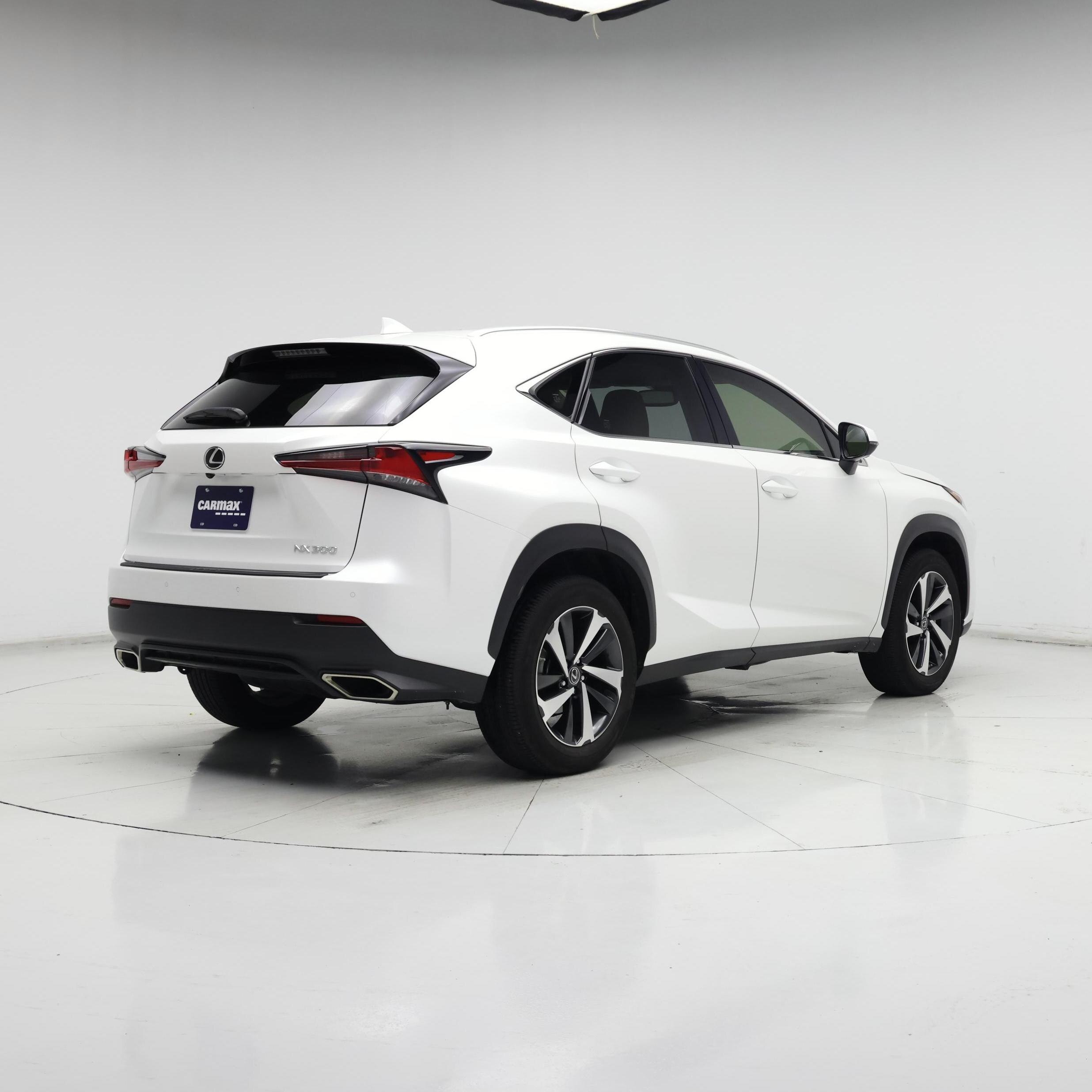 Thumbnail: 2021 Lexus NX - 8