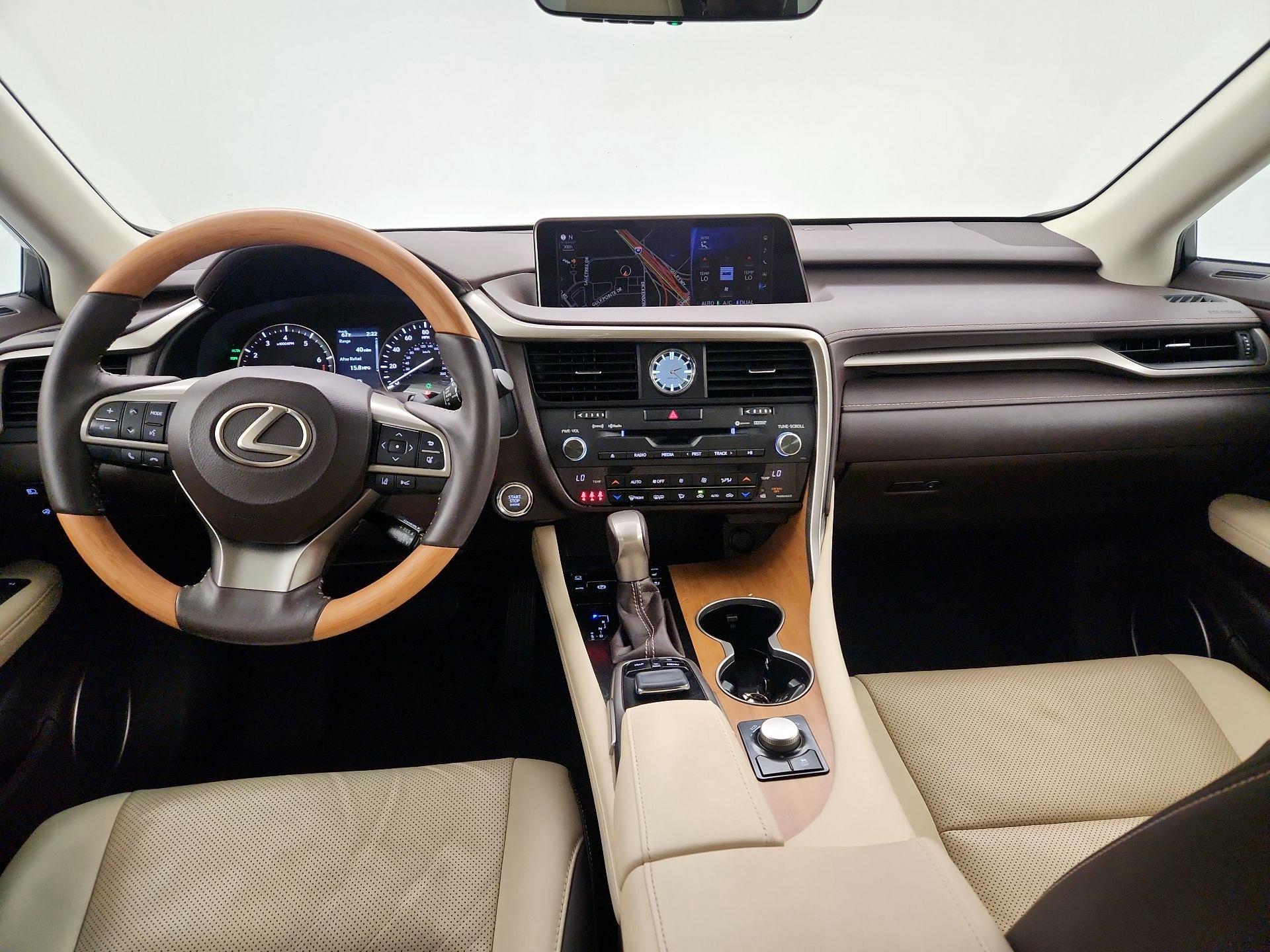 Thumbnail: 2017 Lexus RX - 9