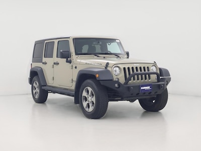 2018 Jeep Wrangler Unlimited Rubicon