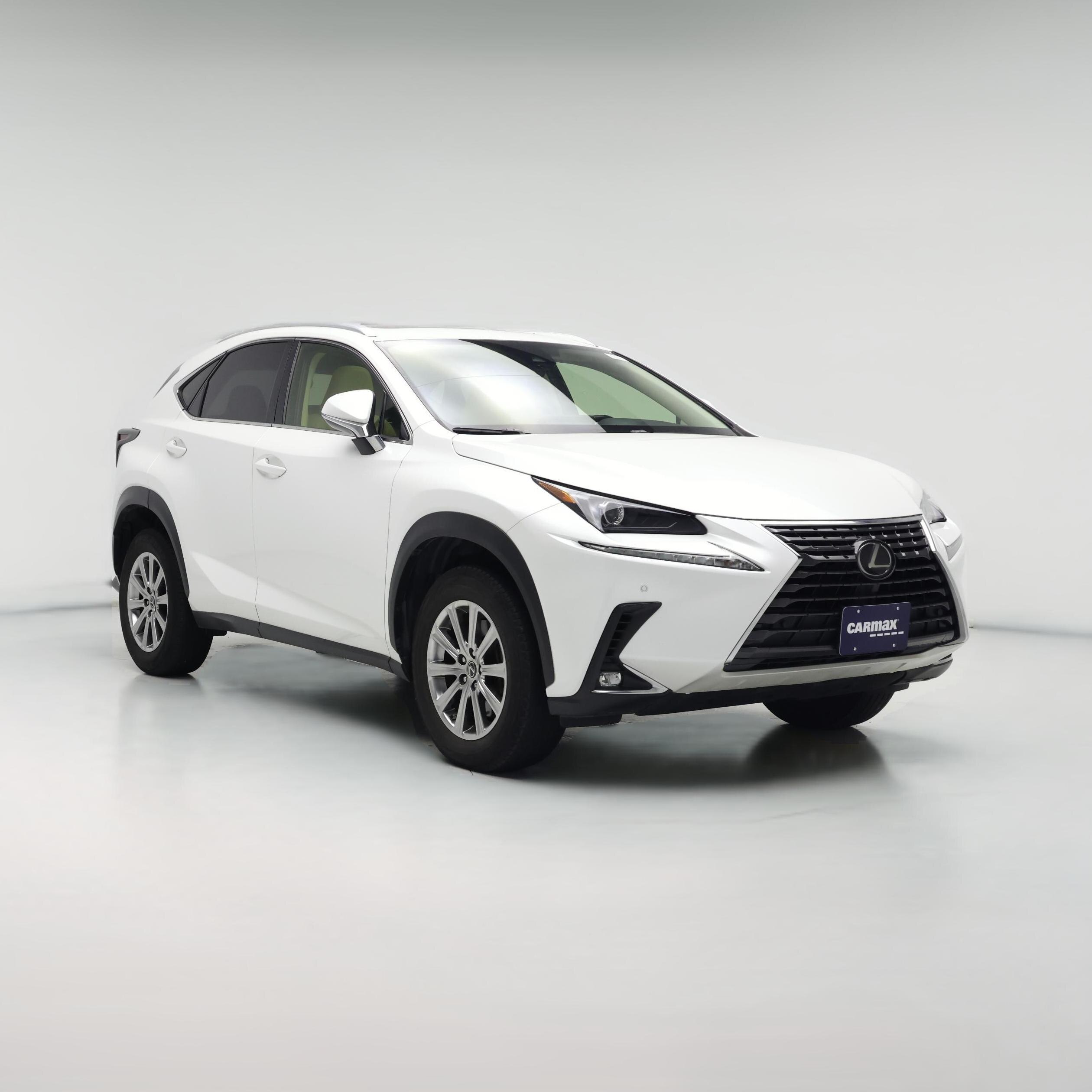 Thumbnail: 2021 Lexus NX - 1