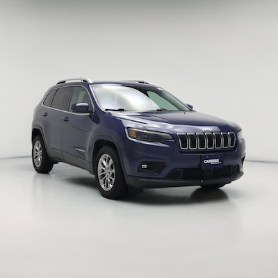 2021 Jeep Cherokee Latitude Plus