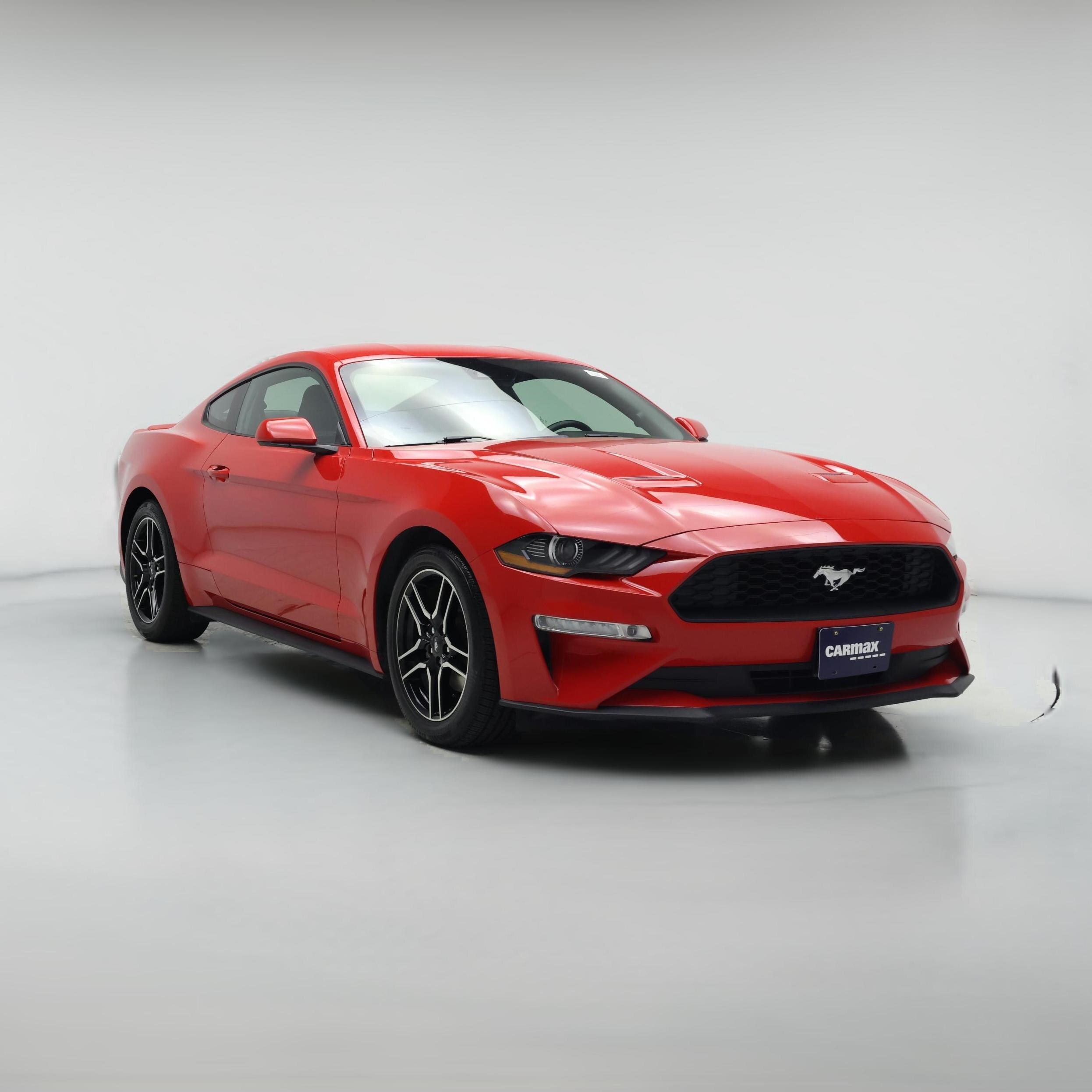 Thumbnail: 2021 Ford Mustang - 1