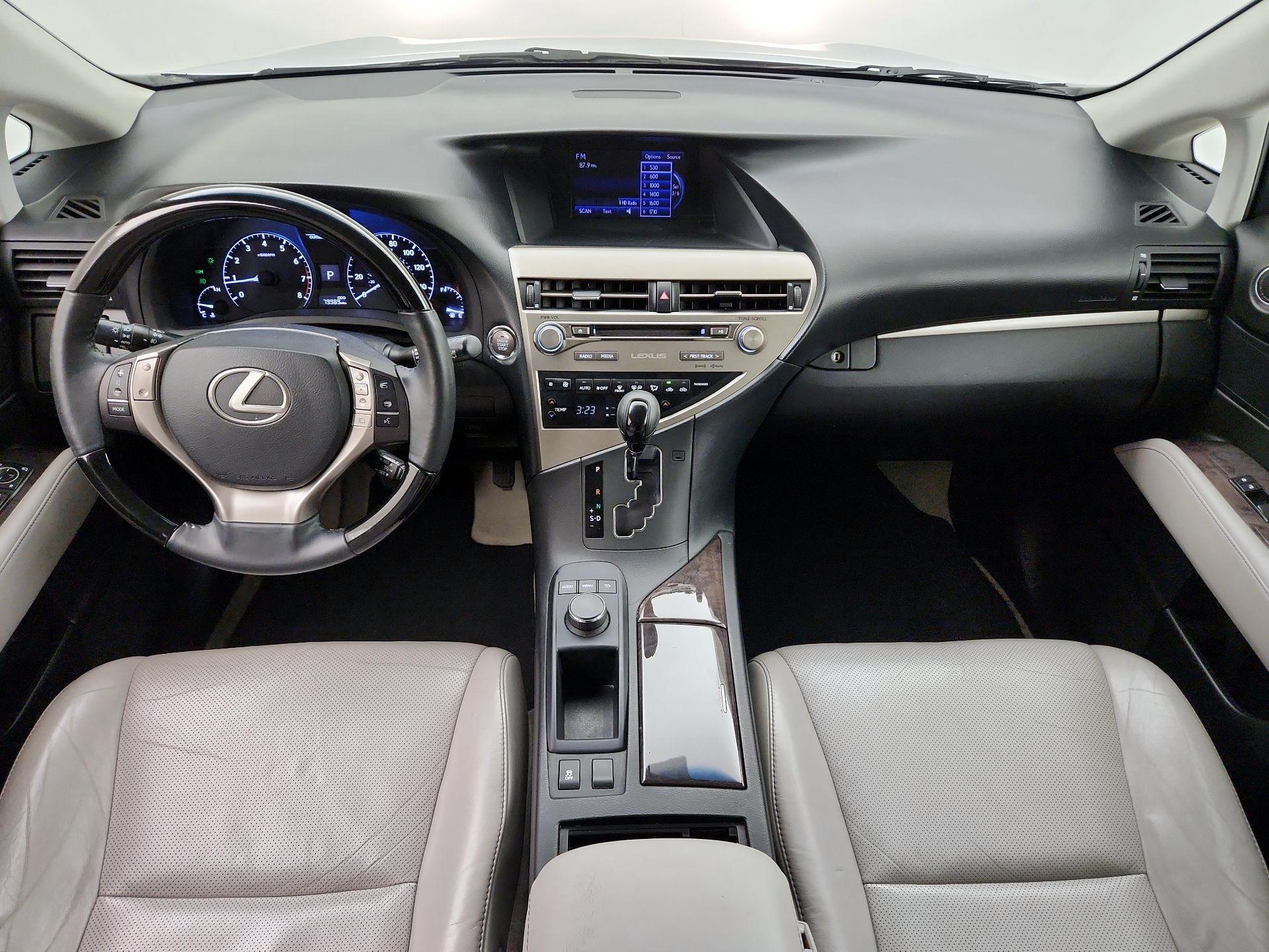 Thumbnail: 2015 Lexus RX - 9