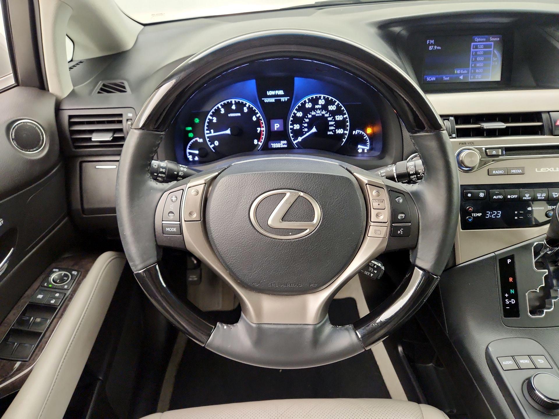 Thumbnail: 2015 Lexus RX - 10