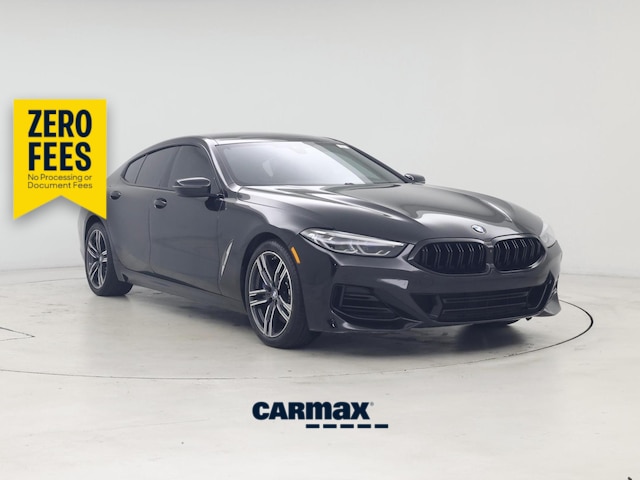 Black 2023 BMW 8 Series 840i Gran Coupe RWD Coupe Rear-Wheel Drive Automatic