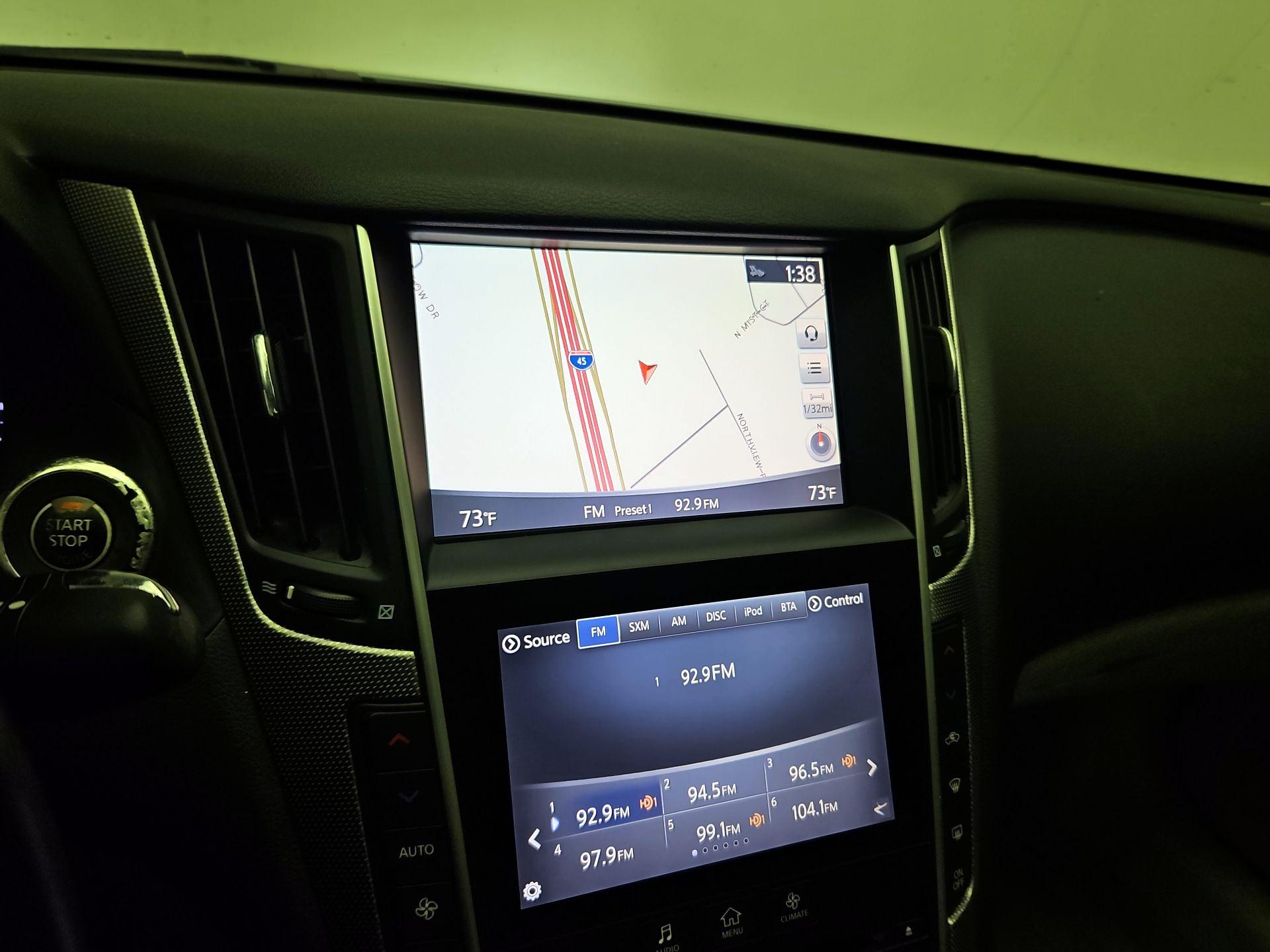 Thumbnail: 2015 INFINITI Q50 - 14