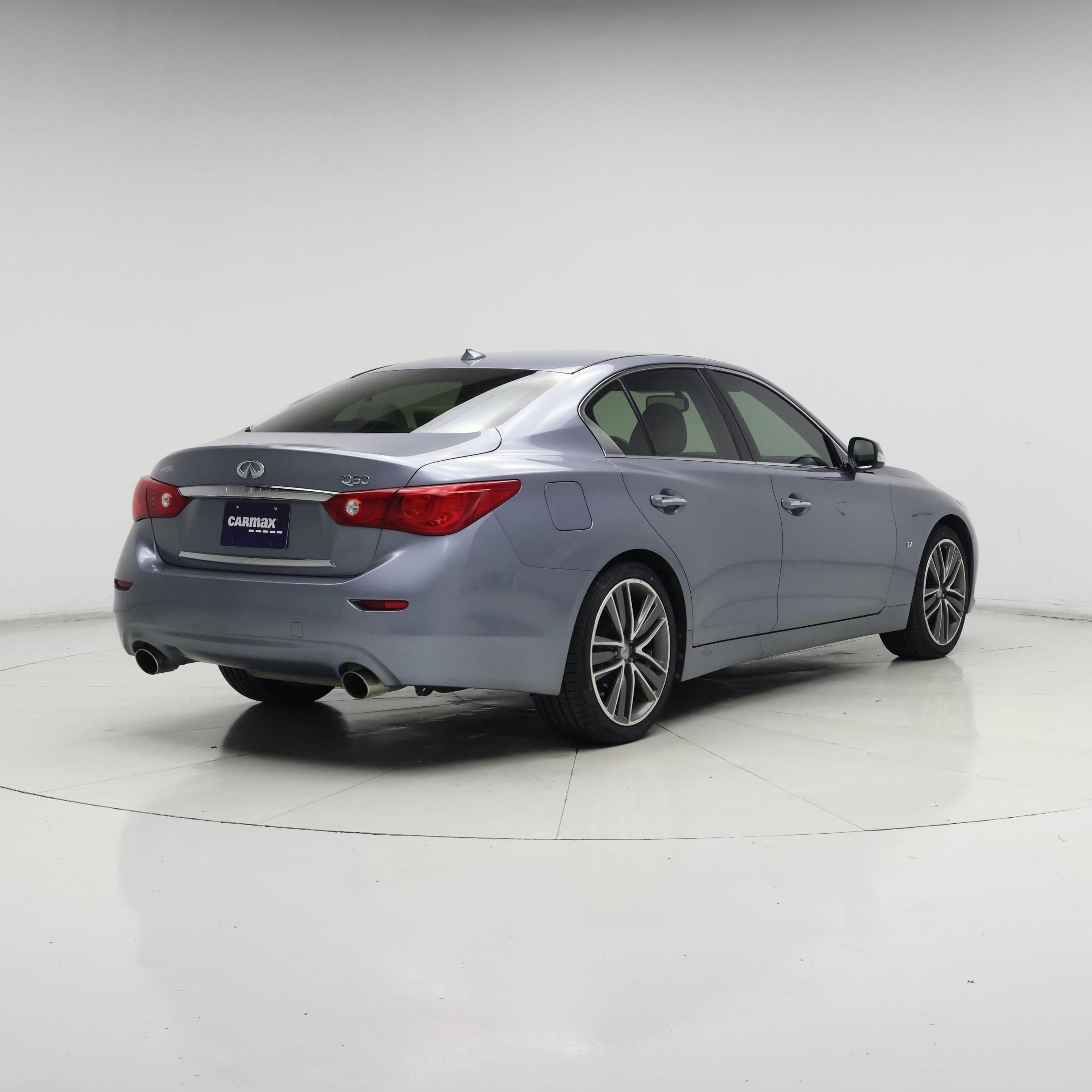 Thumbnail: 2015 INFINITI Q50 - 8