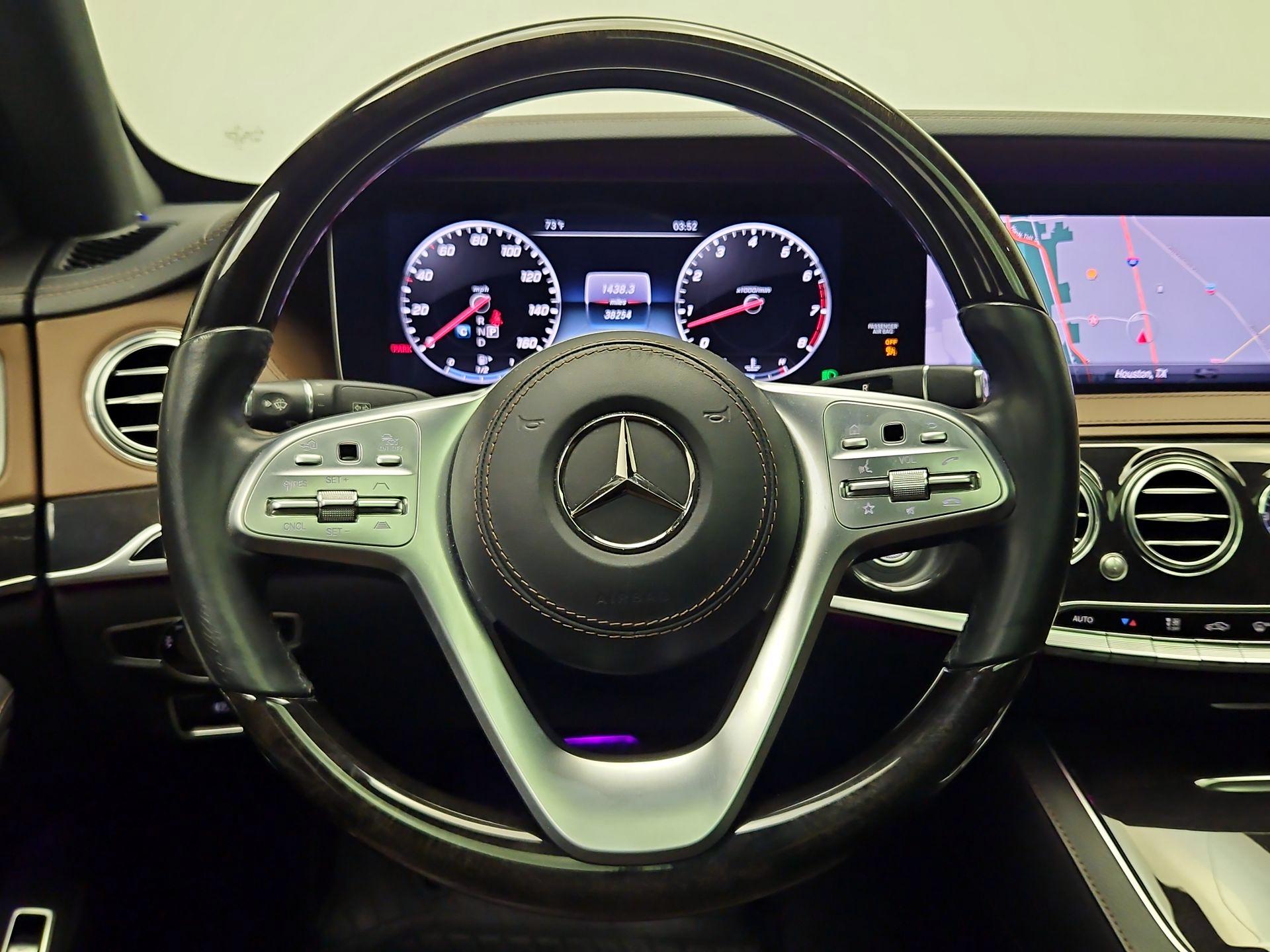 Thumbnail: 2020 Mercedes-Benz S-Class - 10