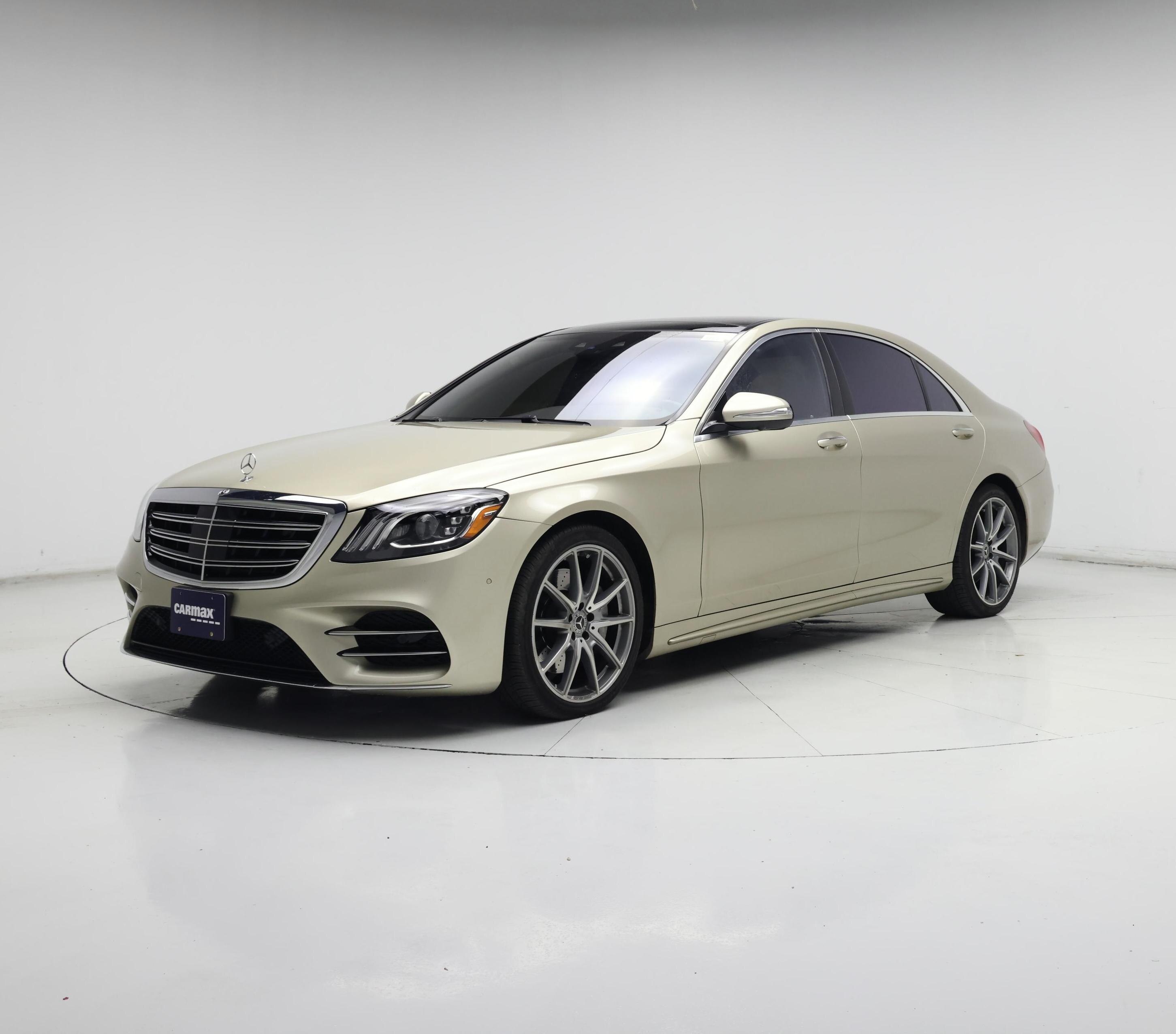 Thumbnail: 2020 Mercedes-Benz S-Class - 4
