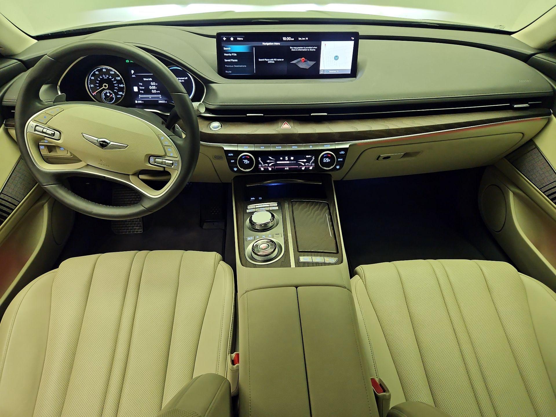 Thumbnail: 2023 Genesis G80 - 9