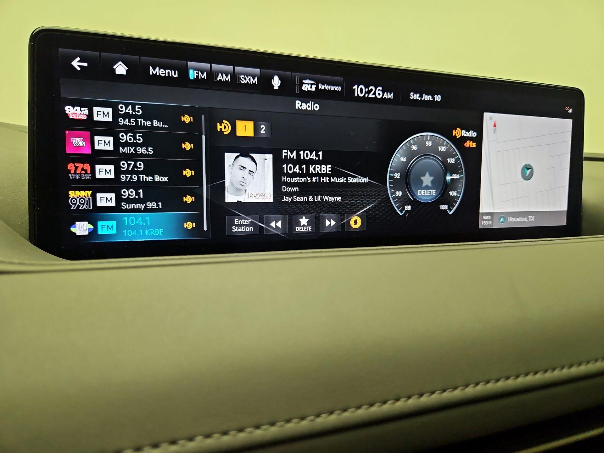 Thumbnail: 2023 Genesis G80 - 16