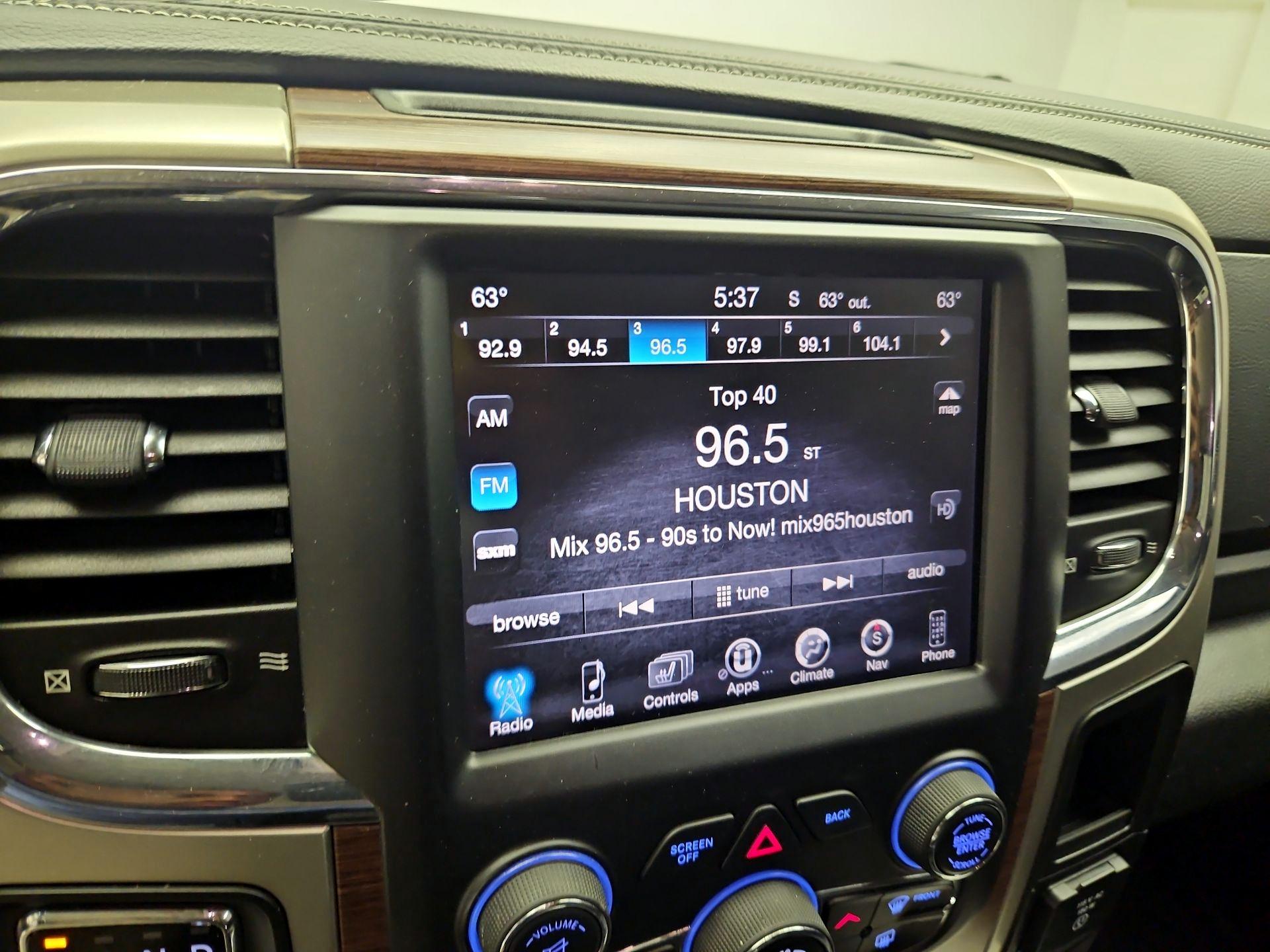 Thumbnail: 2016 RAM 1500 - 16