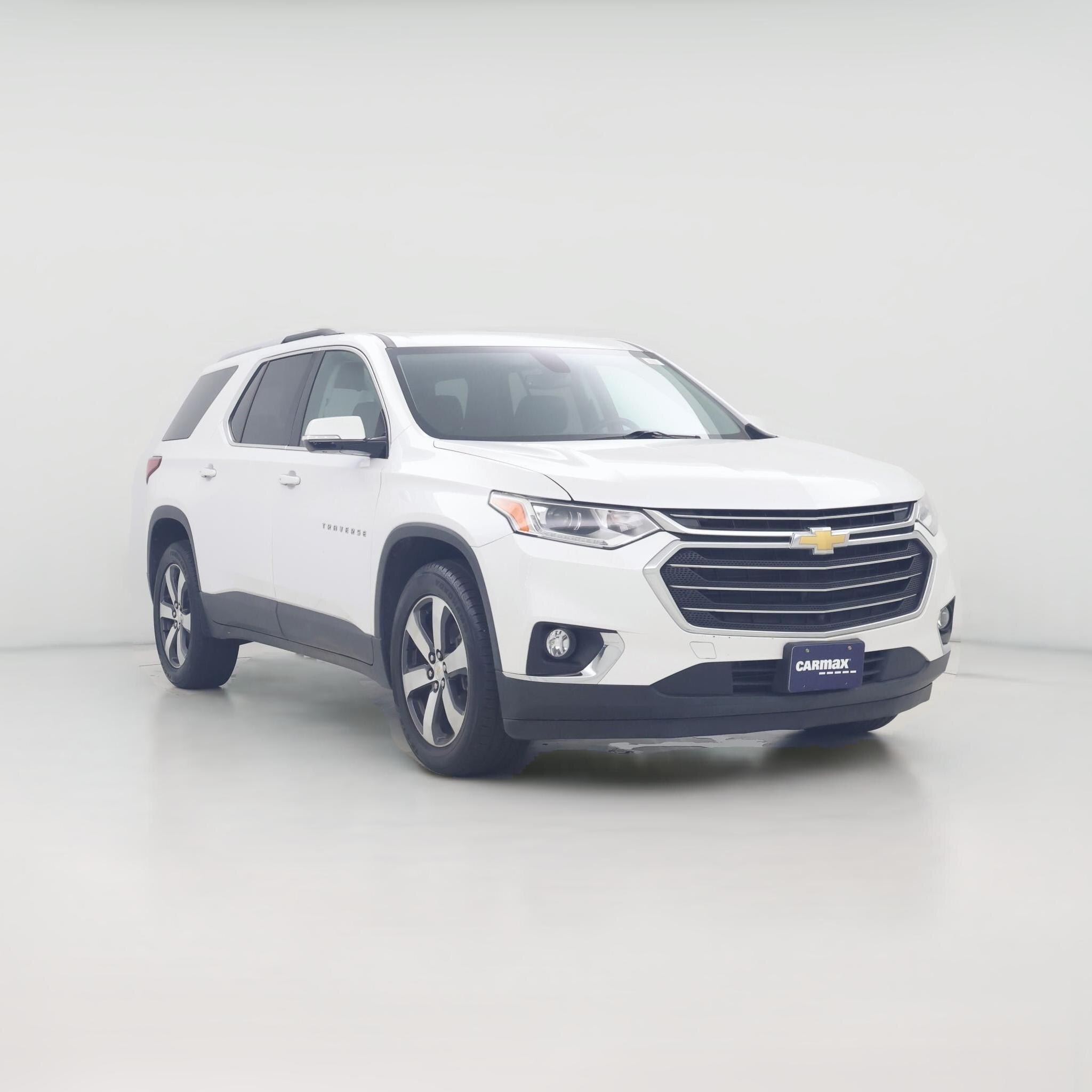 Thumbnail: 2018 Chevrolet Traverse - 1