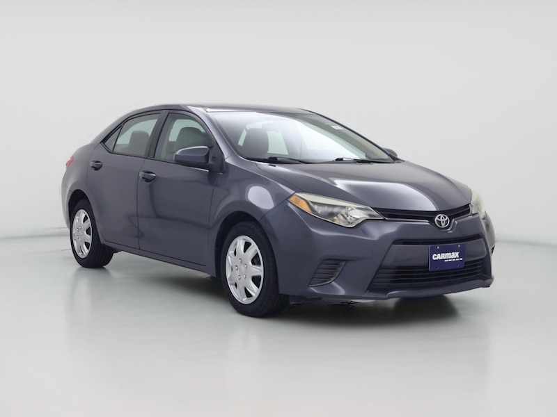 2015 Toyota Corolla LE -
                  Houston, TX