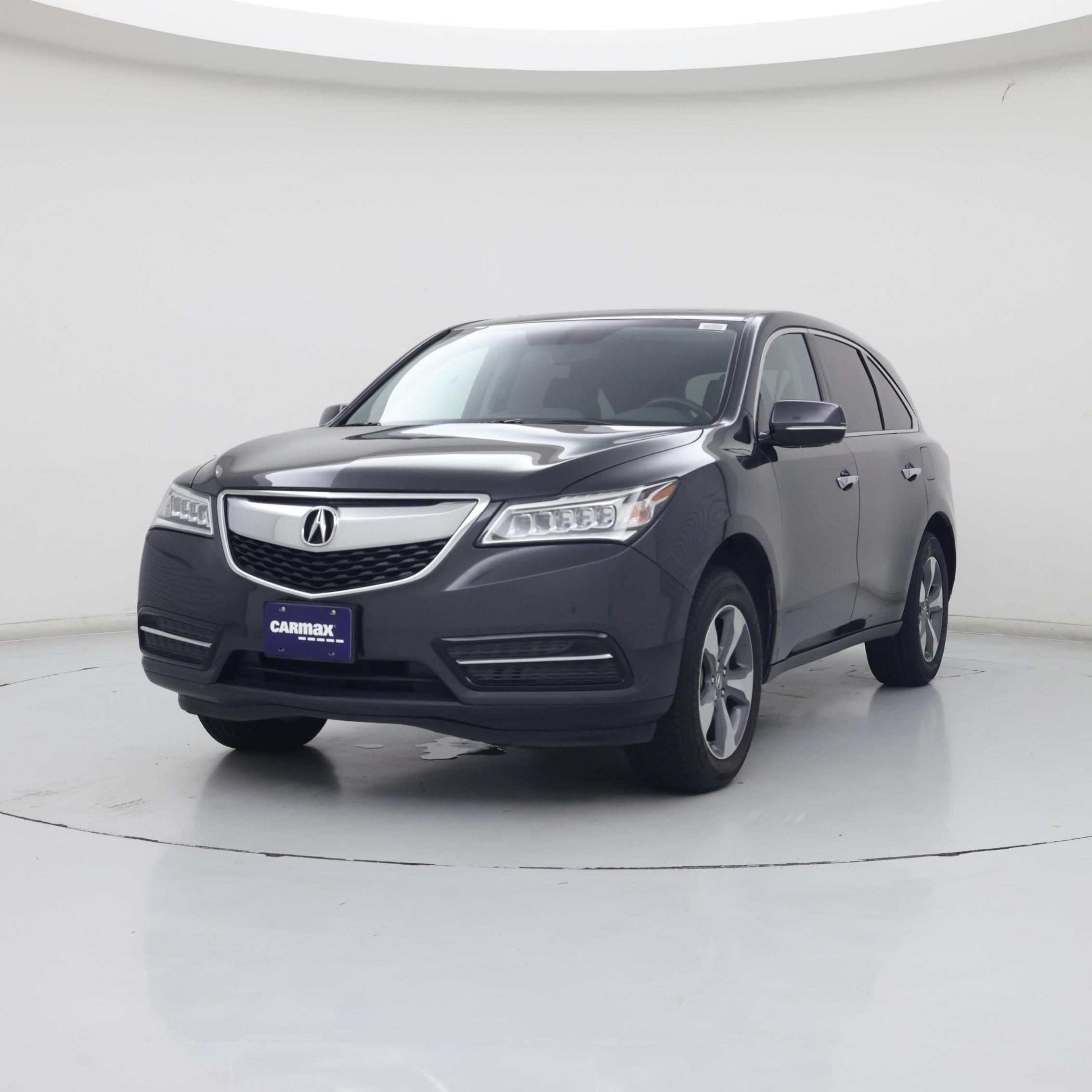 Thumbnail: 2016 Acura MDX - 4