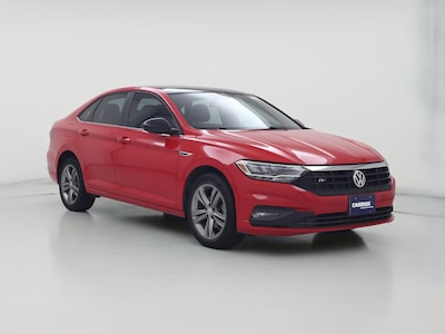 Red 2019 Volkswagen Jetta R-Line