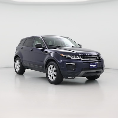 Blue 2017 Land Rover Range Rover Evoque SE
