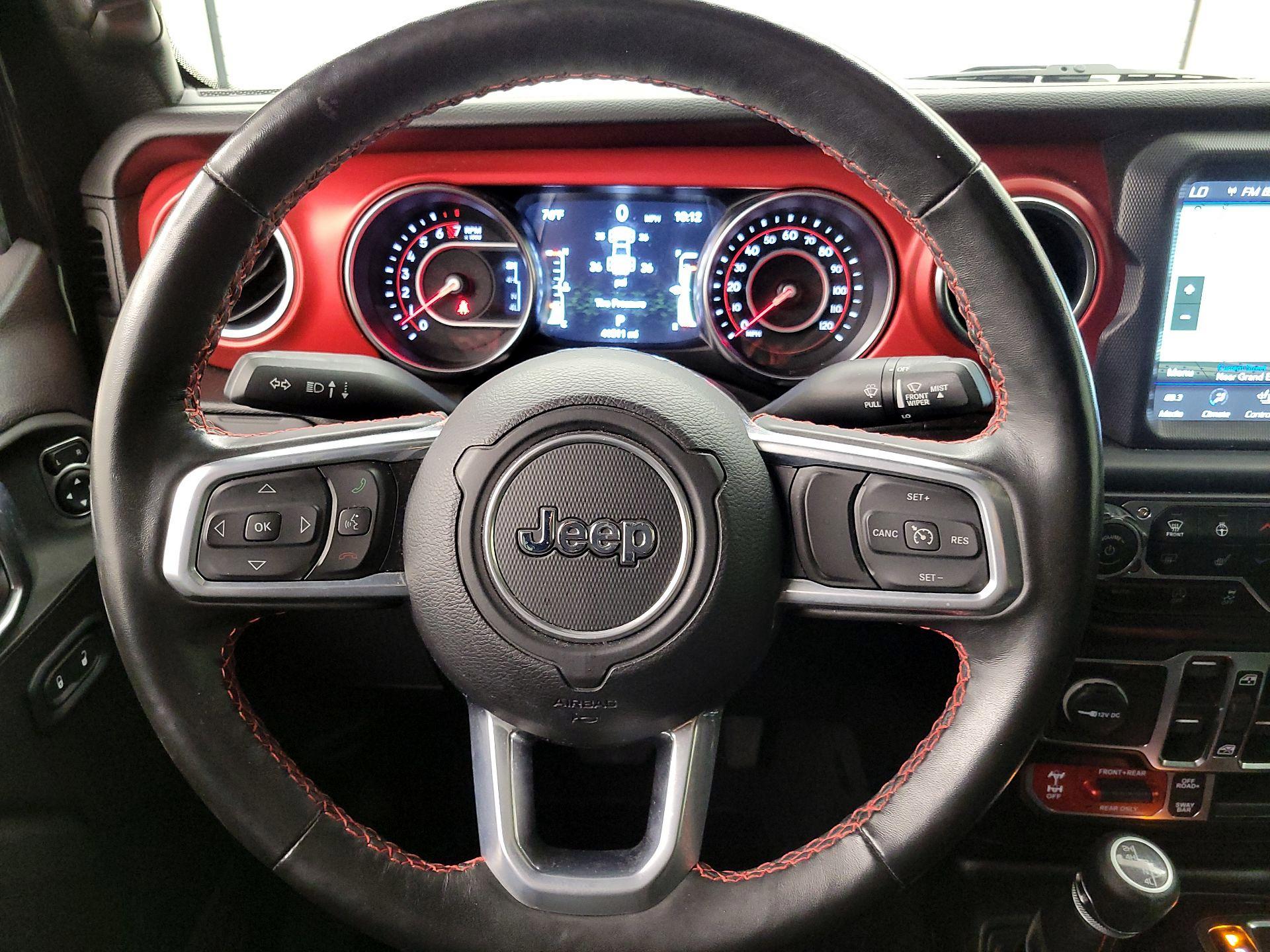 Thumbnail: 2022 Jeep Gladiator - 10