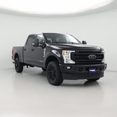 Black 2022 Ford F250 XLT