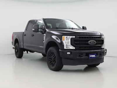 Black 2022 Ford F250 XLT