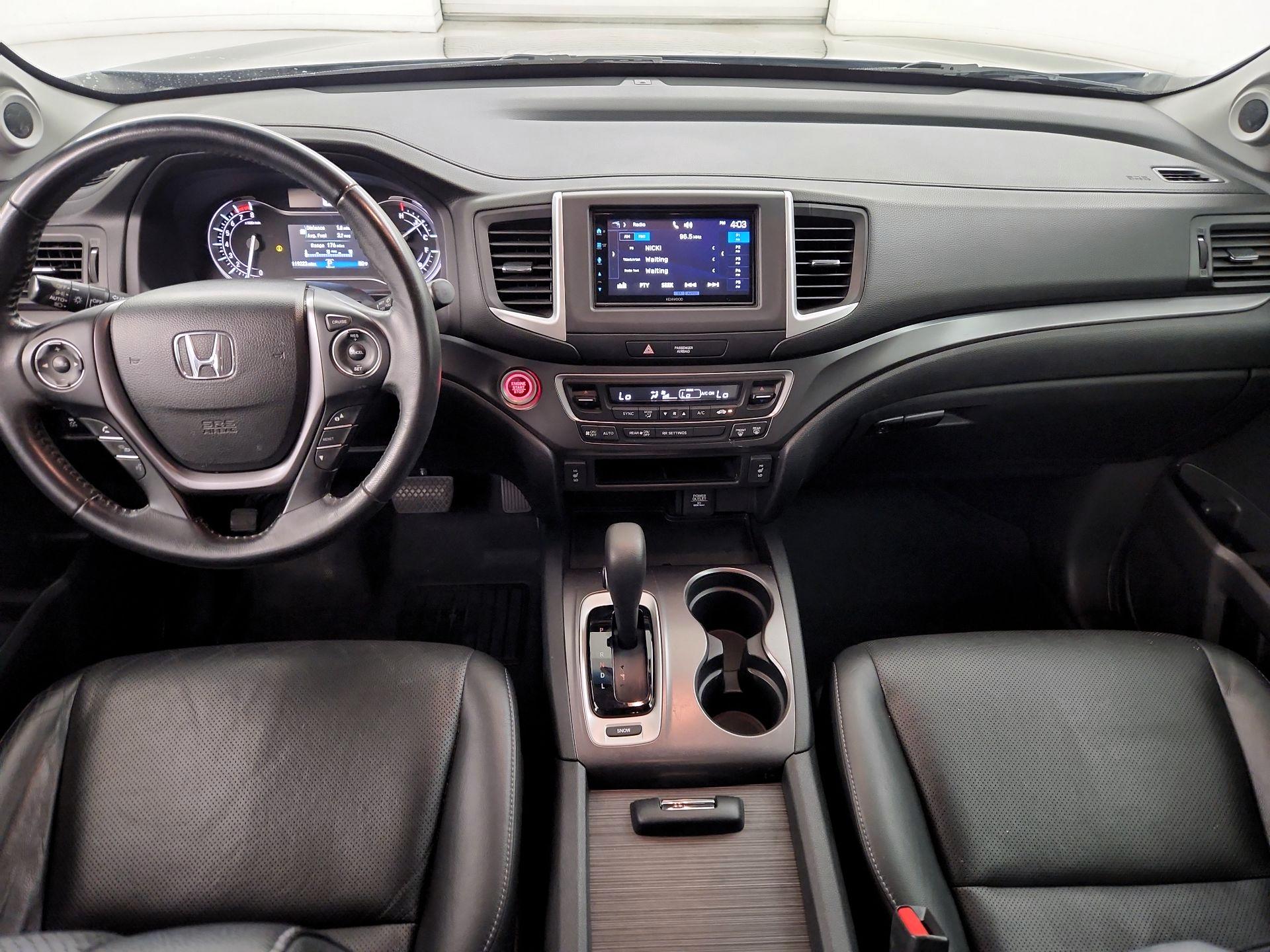 Thumbnail: 2017 Honda Ridgeline - 9