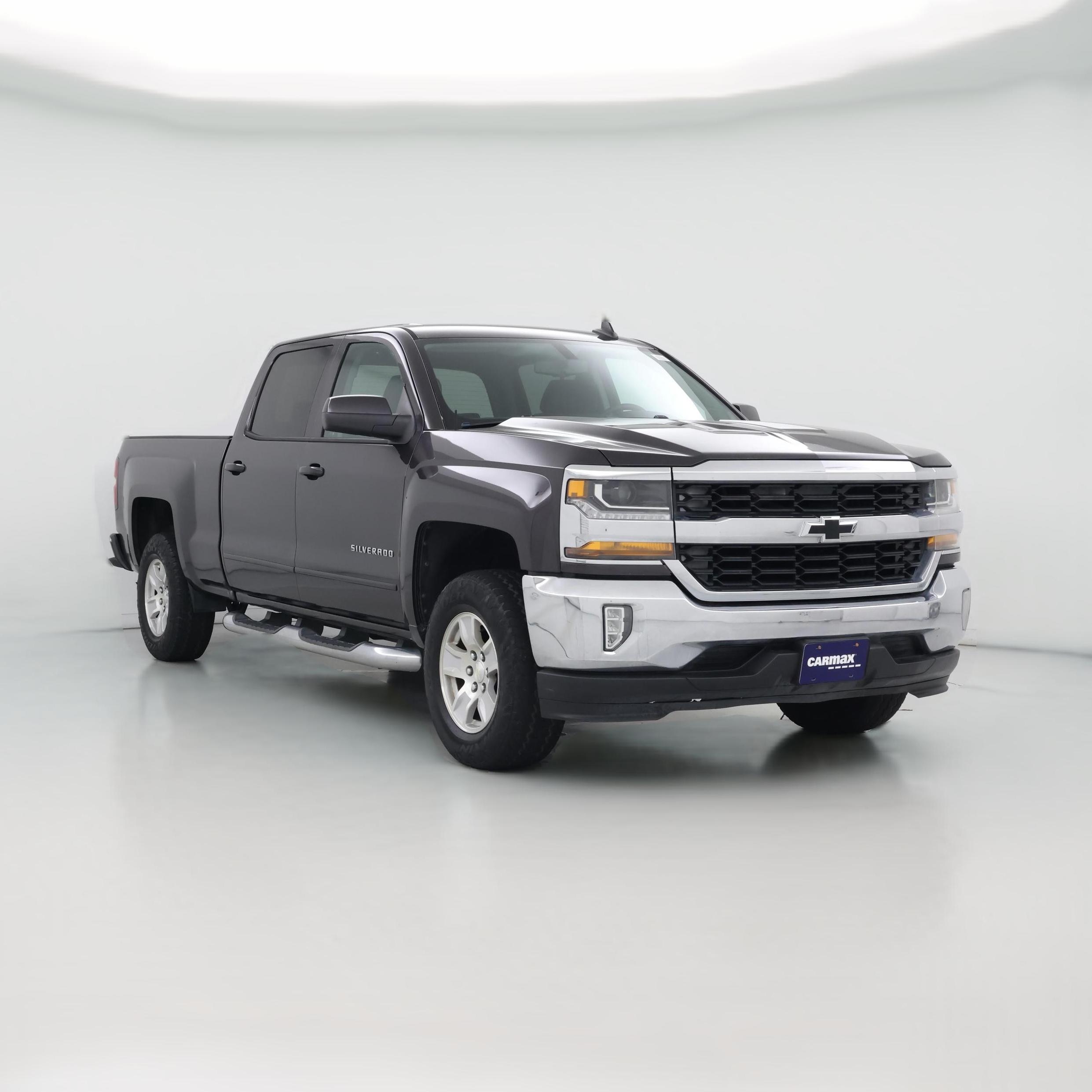 Thumbnail: 2016 Chevrolet Silverado 1500 - 1