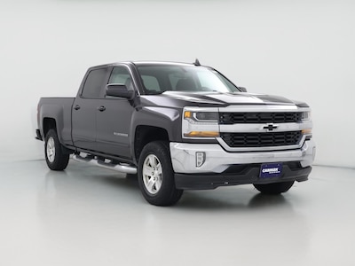 Gray 2016 Chevrolet Silverado 1500 LT
