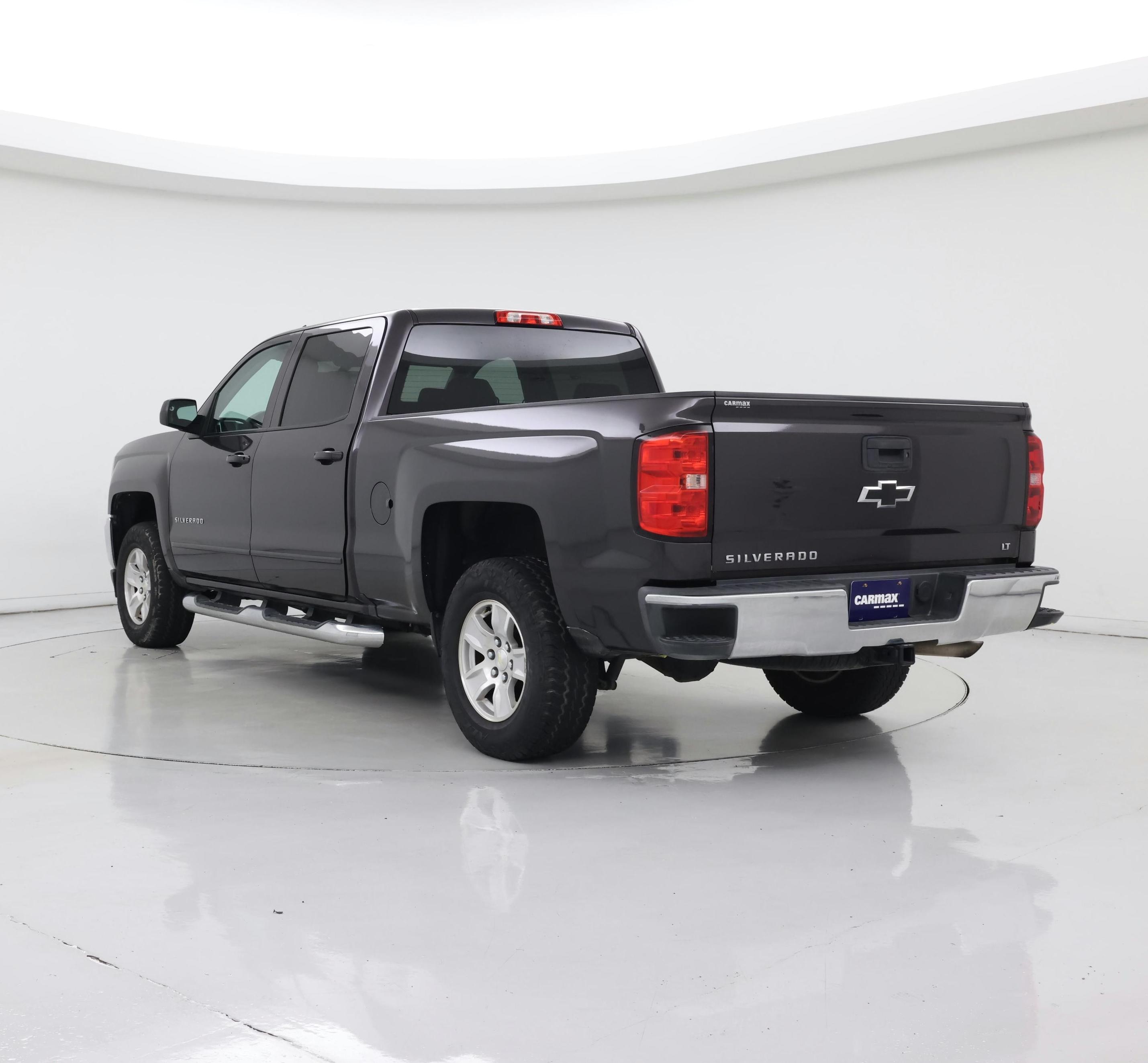 Thumbnail: 2016 Chevrolet Silverado 1500 - 2