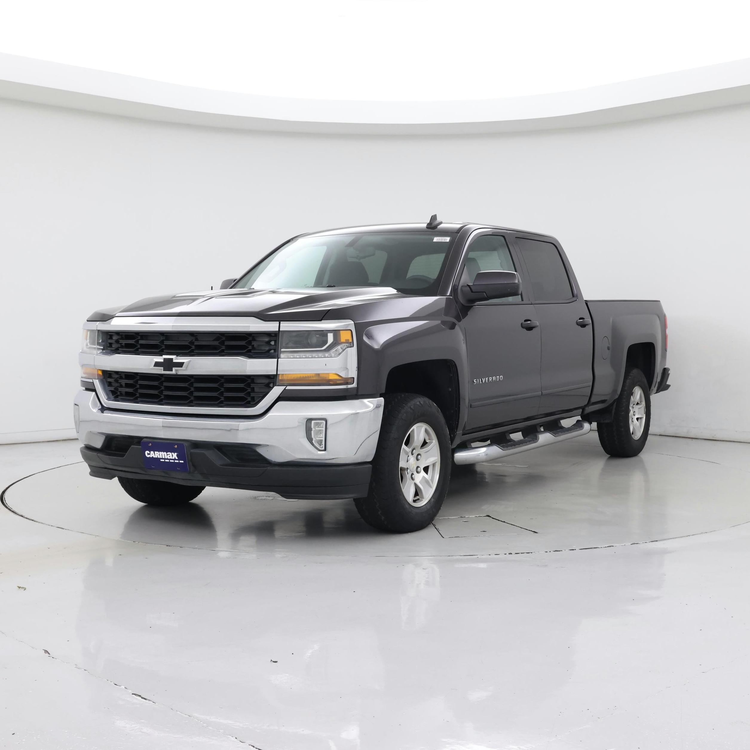 Thumbnail: 2016 Chevrolet Silverado 1500 - 4