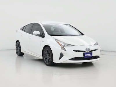 White 2017 Toyota Prius Four
