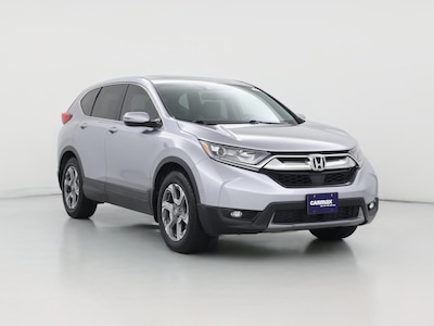 Silver 2017 Honda CR-V EX-L