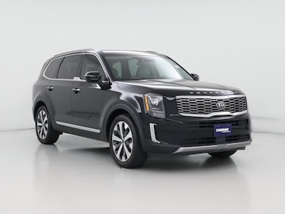 Black 2020 Kia Telluride S