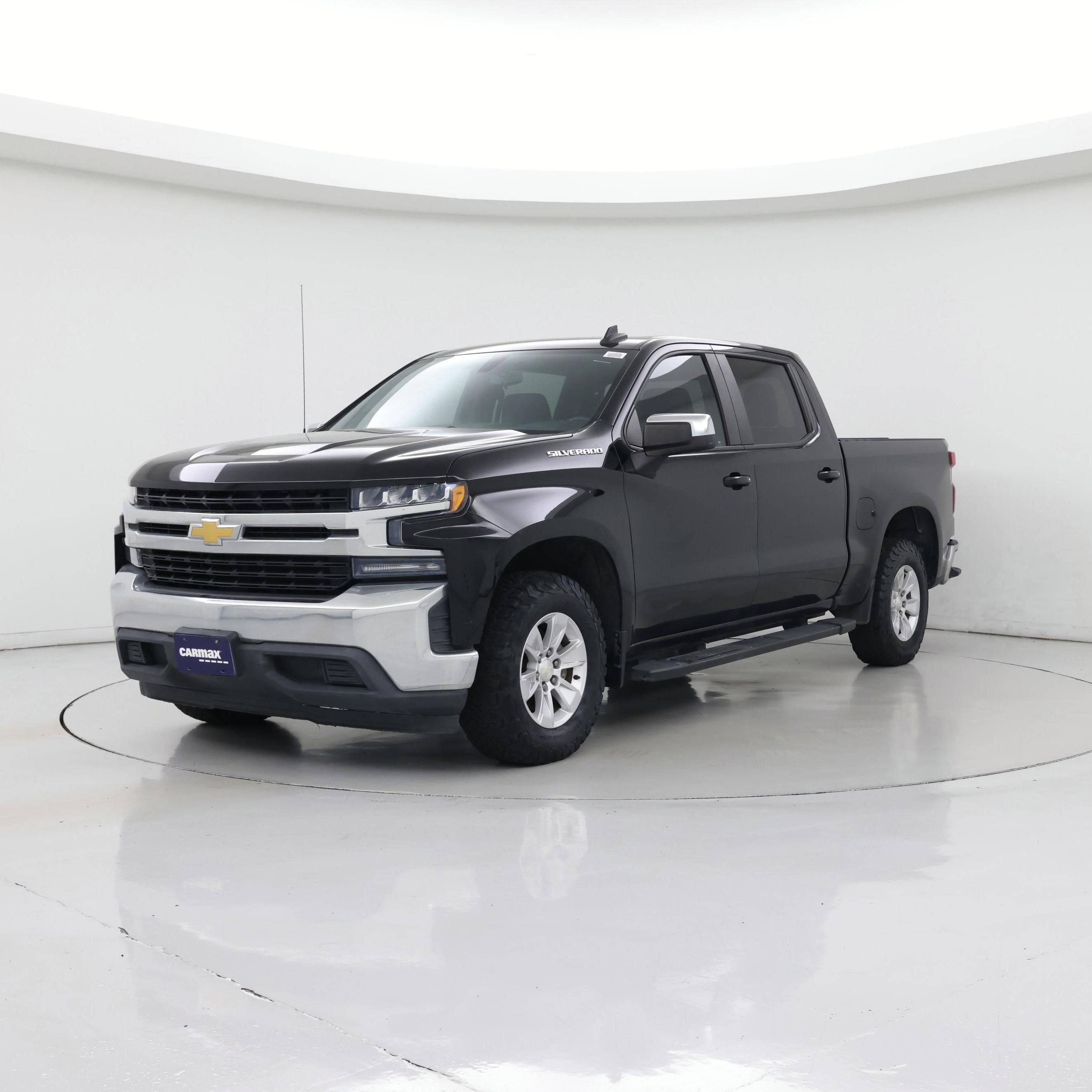 Thumbnail: 2019 Chevrolet Silverado 1500 - 4
