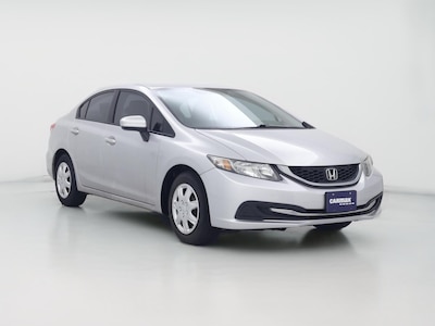 Silver 2014 Honda Civic LX