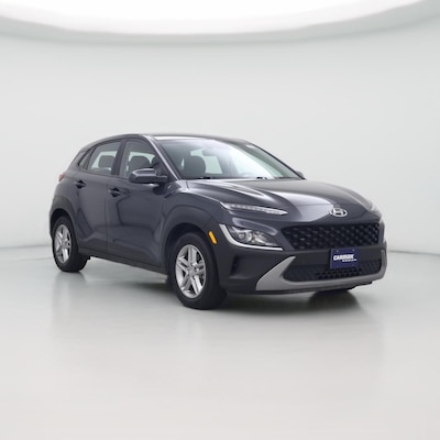 Gray 2022 Hyundai Kona SE