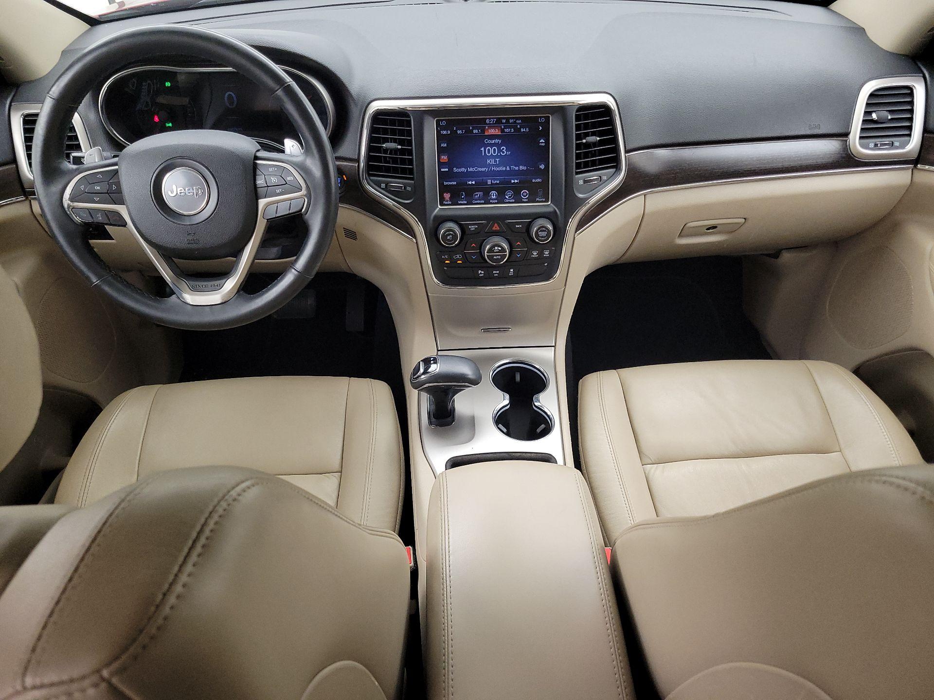 Thumbnail: 2014 Jeep Grand Cherokee - 9