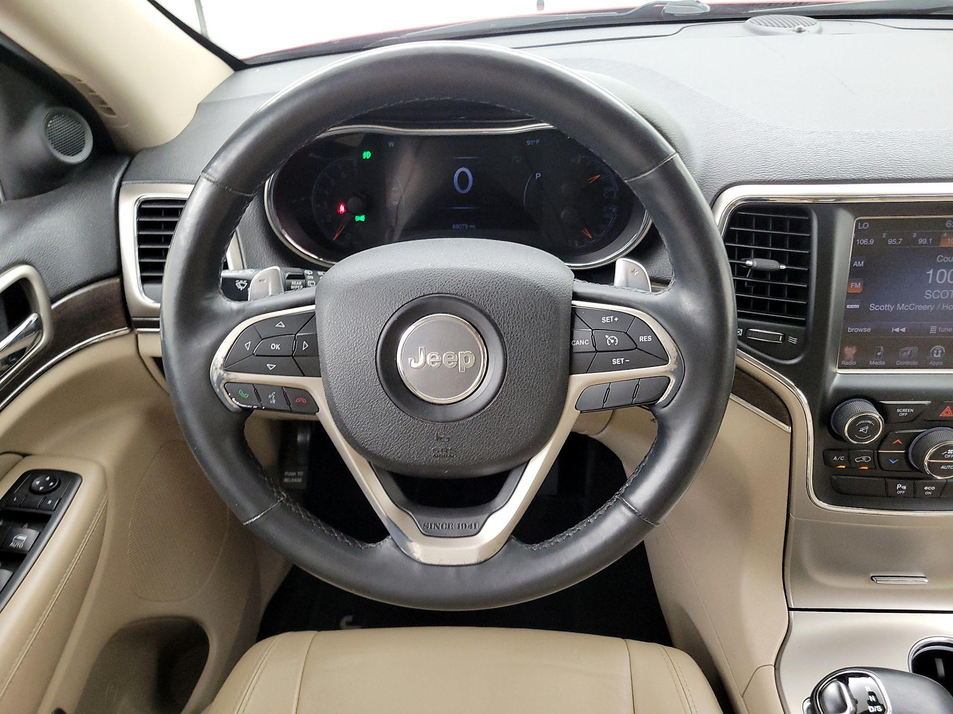 Thumbnail: 2014 Jeep Grand Cherokee - 10