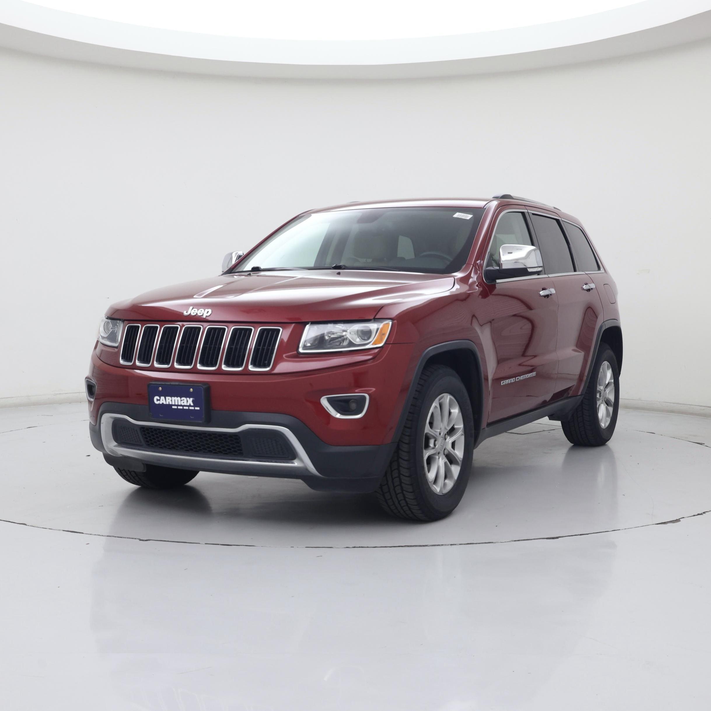 Thumbnail: 2014 Jeep Grand Cherokee - 4
