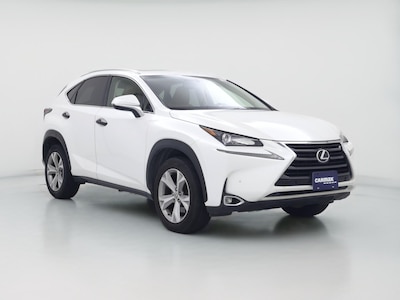 White 2017 Lexus NX 200t