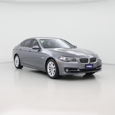 Gray 2016 BMW 535 I