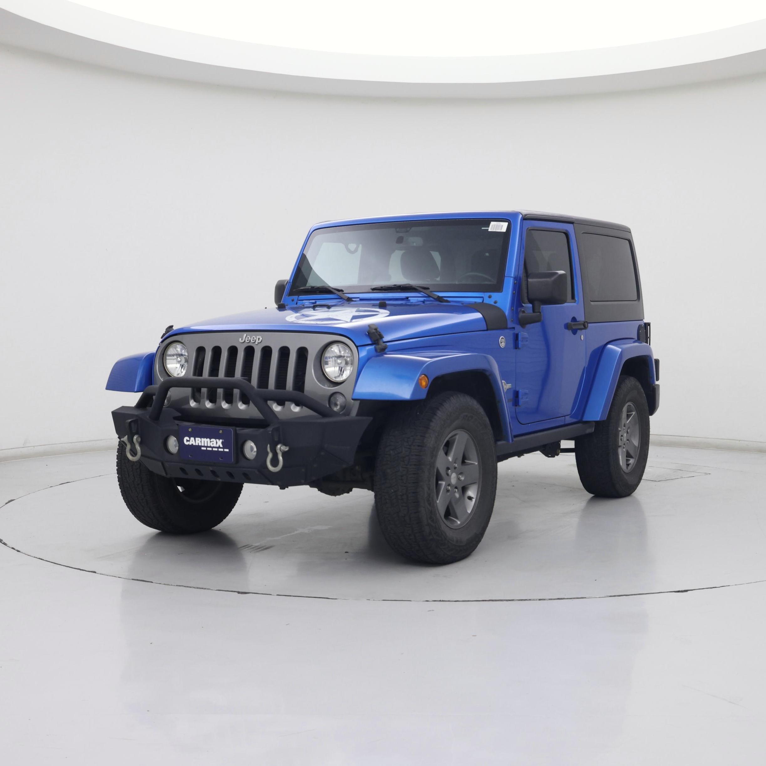 Thumbnail: 2015 Jeep Wrangler - 4