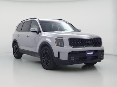 Gray 2025 Kia Telluride SX X-Line
