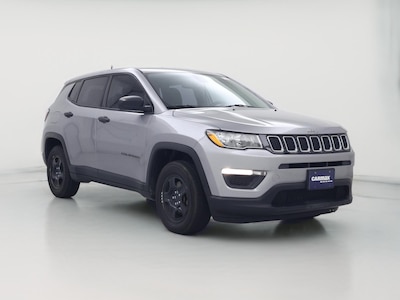 Silver 2018 Jeep Compass Sport