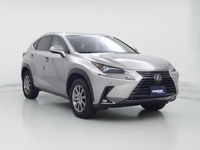 Silver 2020 Lexus NX 300 Luxury
