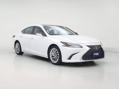 White 2019 Lexus ES 350 Ultra Luxury