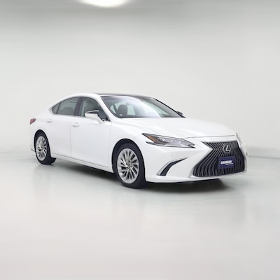 White 2019 Lexus ES 350 Ultra Luxury