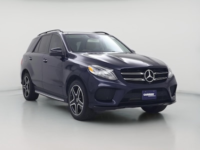 Blue 2018 Mercedes-Benz GLE350